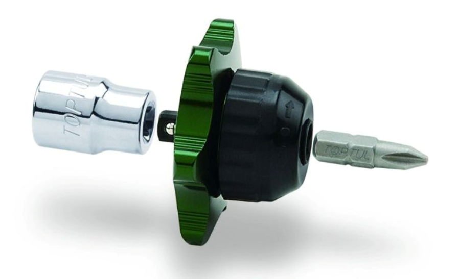 TOPTUL Тріскачка 1/4” CAUA0808