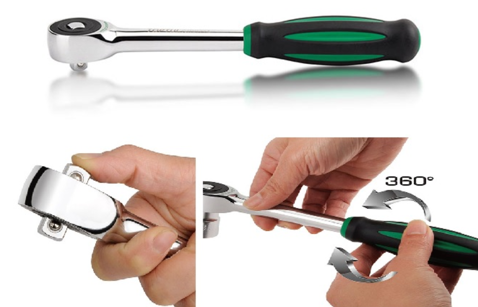 TOPTUL Тріскачка 1/4” CJTV0818