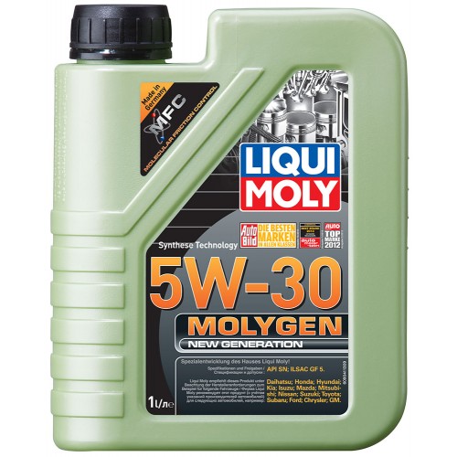 Моторна олива 1л SAE 5W-30 LIQUI MOLY MOLYGEN NEW GENERATION (9041)