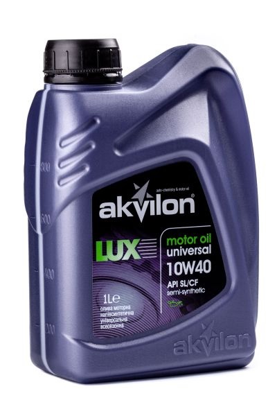 Моторна олива 1л 10W-40 Akvilon LUX