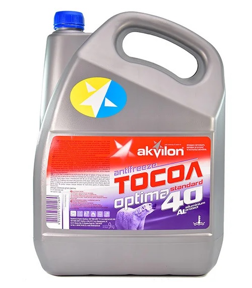 Тосол 9кг G11 Akvilon Optima