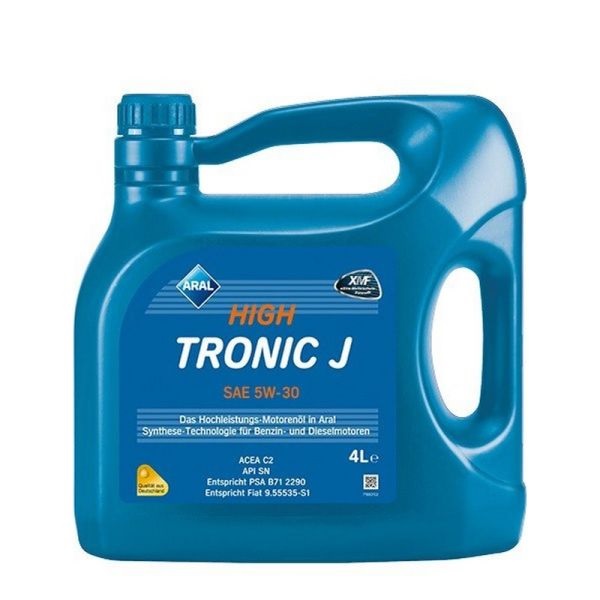 Моторна олива 4л SAE 5W-30 Aral HighTronic J (1555F7)