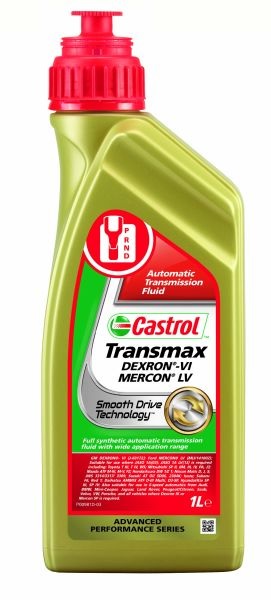 Олива ATF 1л CASTROL TRANSMAX DEX-VI LV
