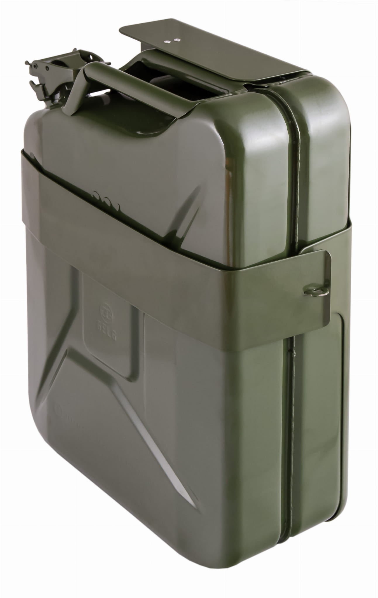 Кріплення (тримач) з застібкою для каністри 20л Gelg