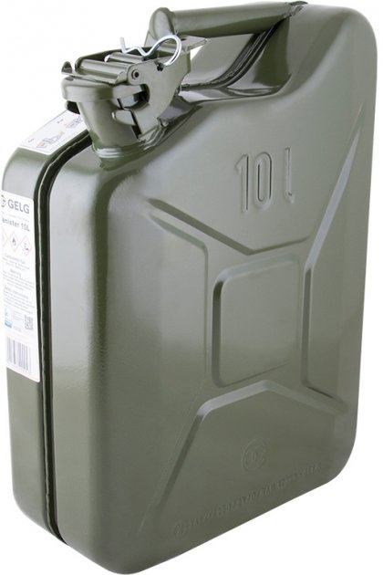 Каністра 10 л металева Gelg