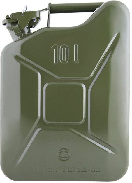 Каністра 10 л металева Gelg