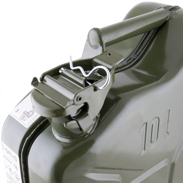 Каністра 10 л металева Gelg