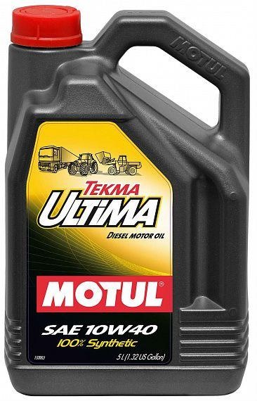 Моторна олива 5л SAE10W-40 MOTUL TEKMA ULTIMA (846406 / 106455)