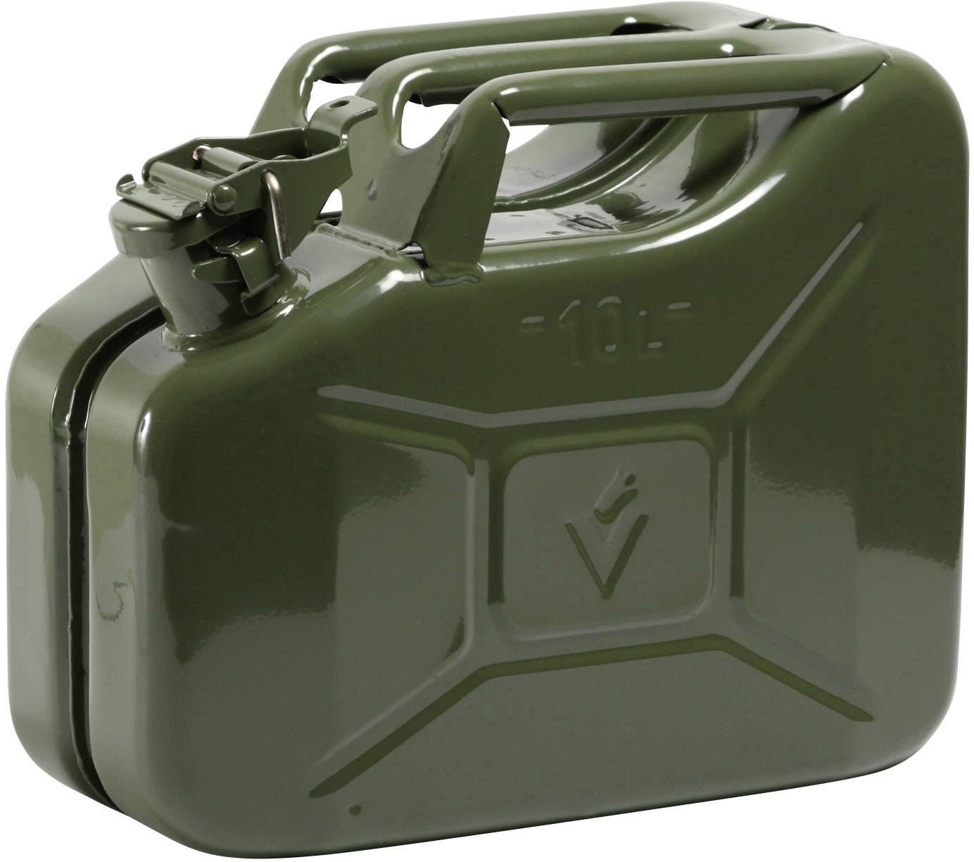 Каністра 10 л металева Valpro