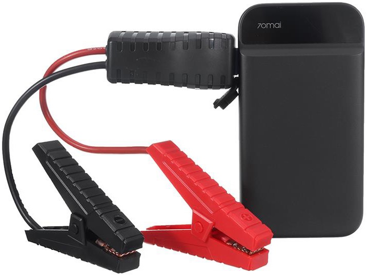 Автономний пусковий пристрій Xiaomi 70mai Jump Starter Midriver PS01 11100mAh Black