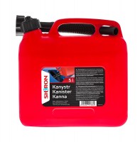 SHERON_6550050_Kanister-5l_Red